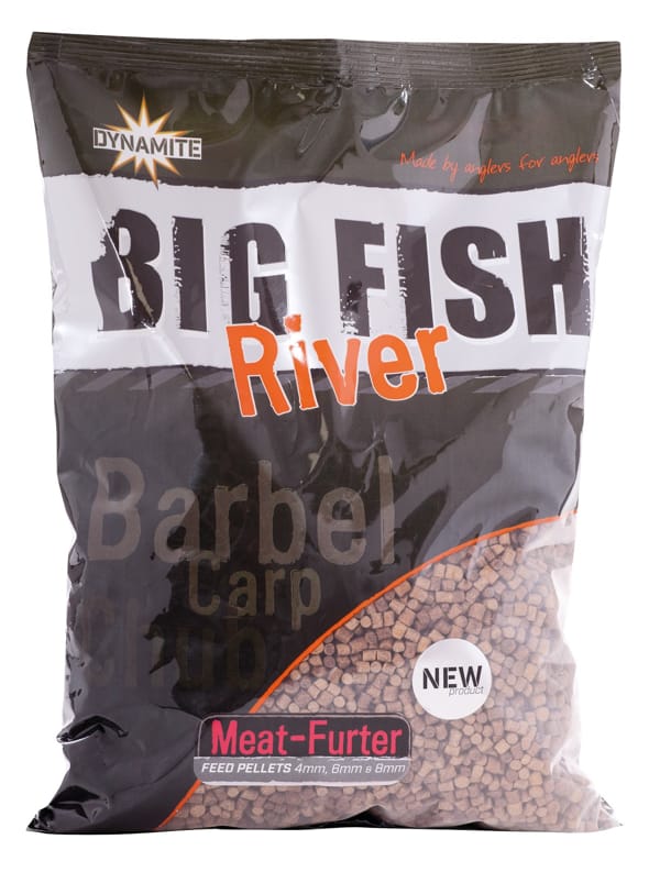 Big Fish River Pellets Meat Furter 1.8kg