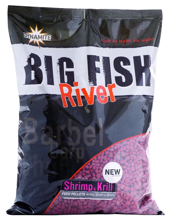 Big Fish River Pellets Shrimp & Krill 1.8kg