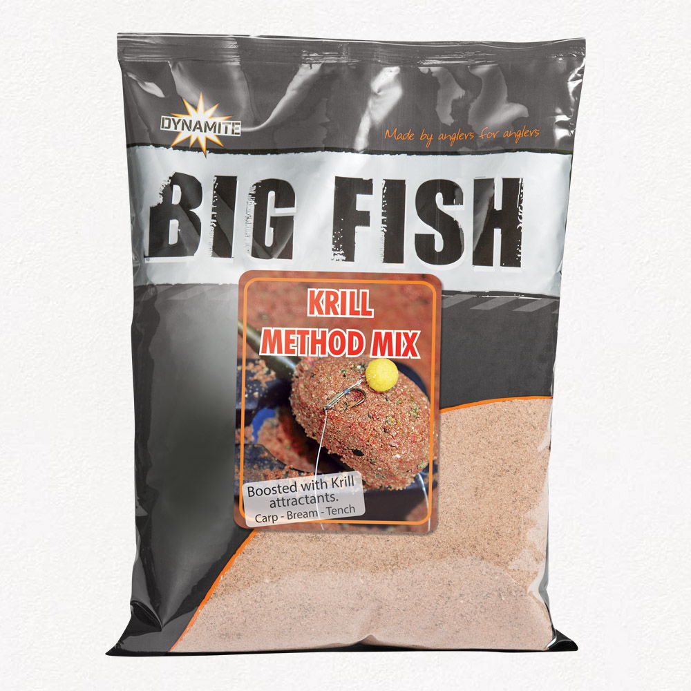 Big Fish Krill Method Mix Groundbait 1.8kg