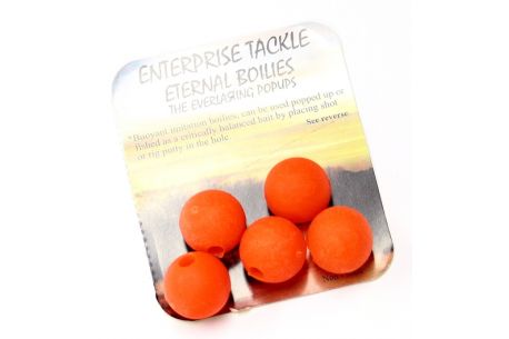 Eternal Boilies 15mm Fluoro Orange