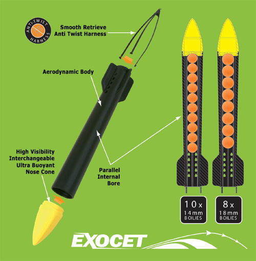 Exocet Boilie Rocket