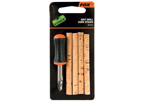 Edges Bait Drill + Cork Sticks