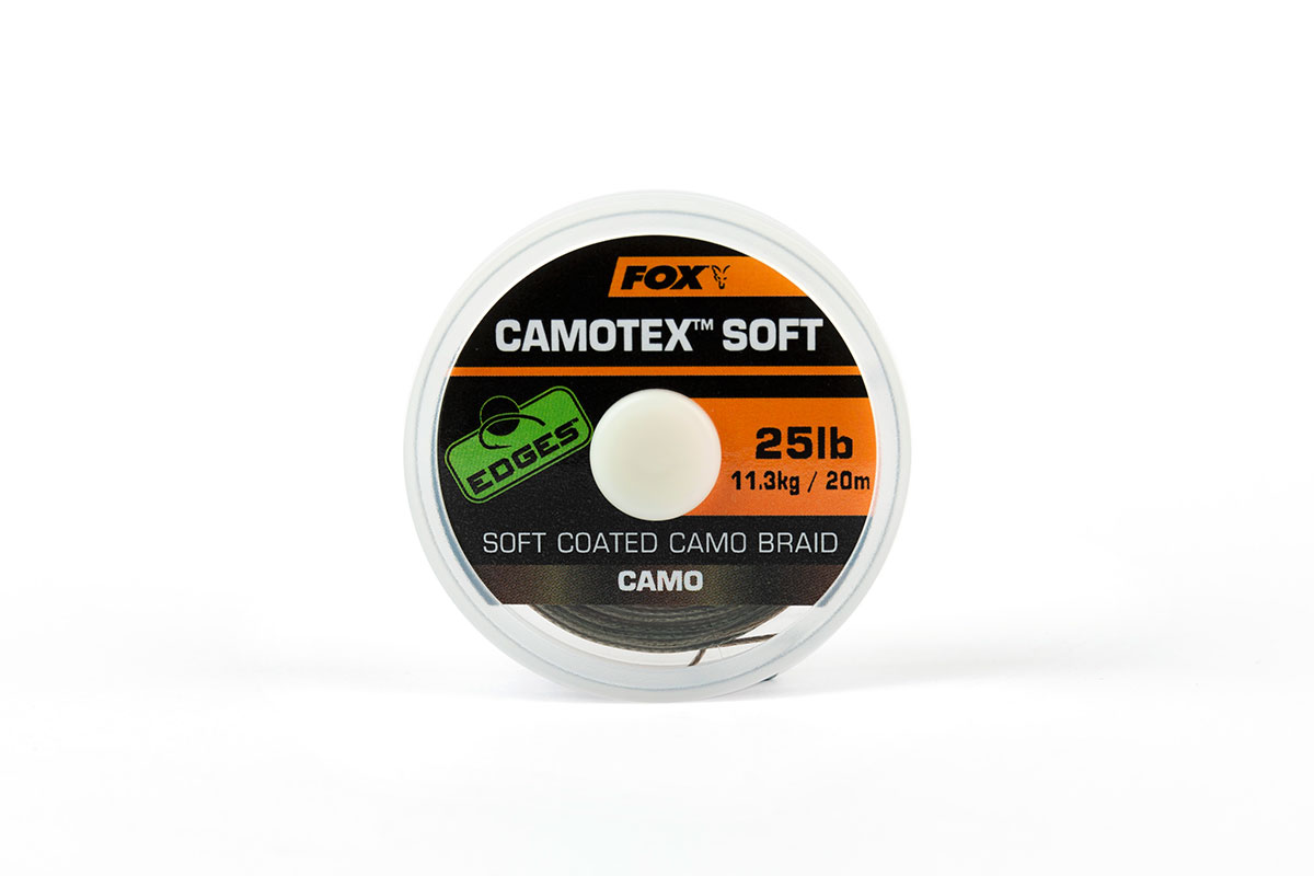 Edges Camotex Soft Camo 35lb/15.8Kg 20m