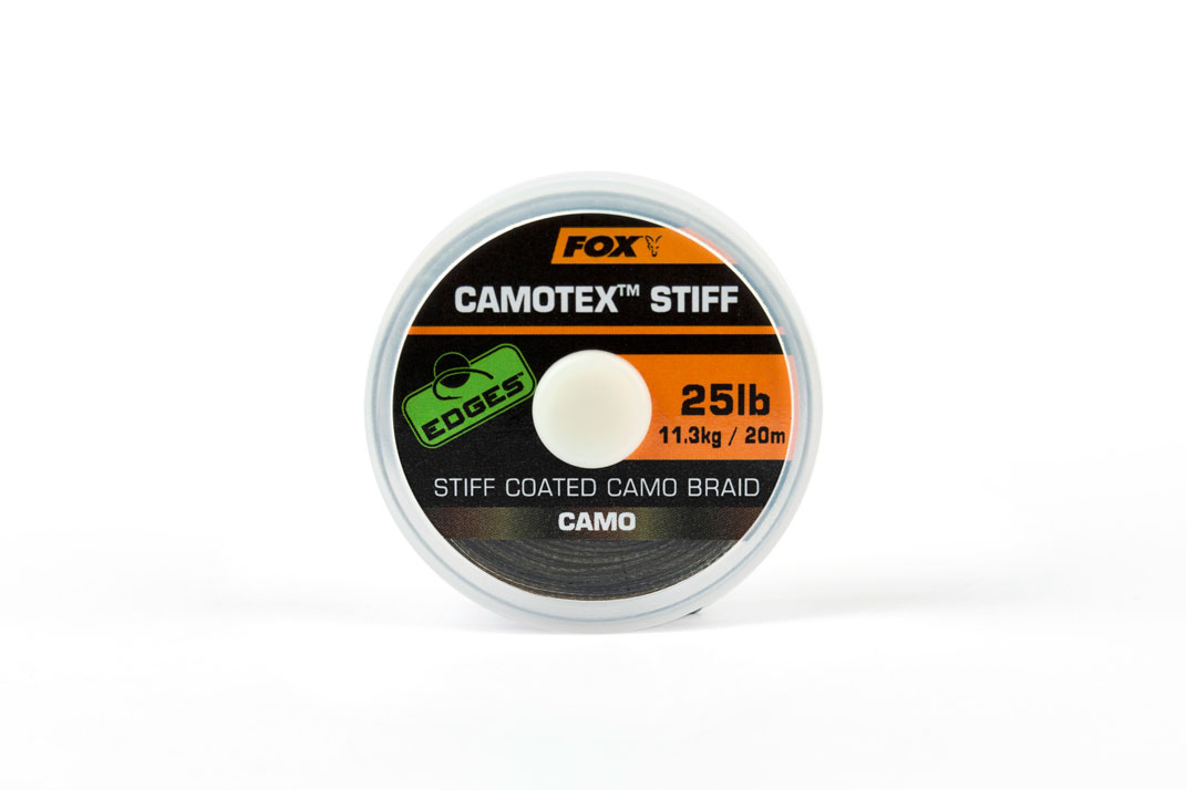Edges Camotex Stiff Camo 35lb/15.8Kg 20m