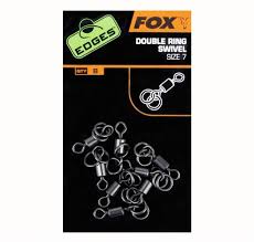 Edges Double Ring Swivels Size 7