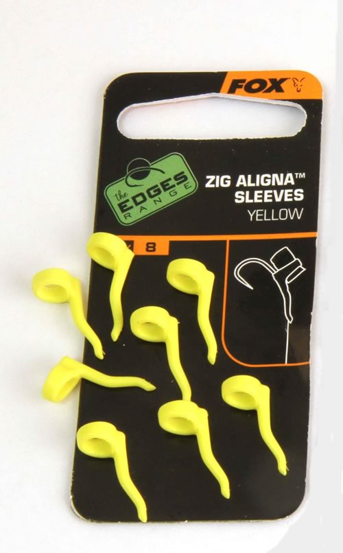 Zig Aligna Sleeves Yellow