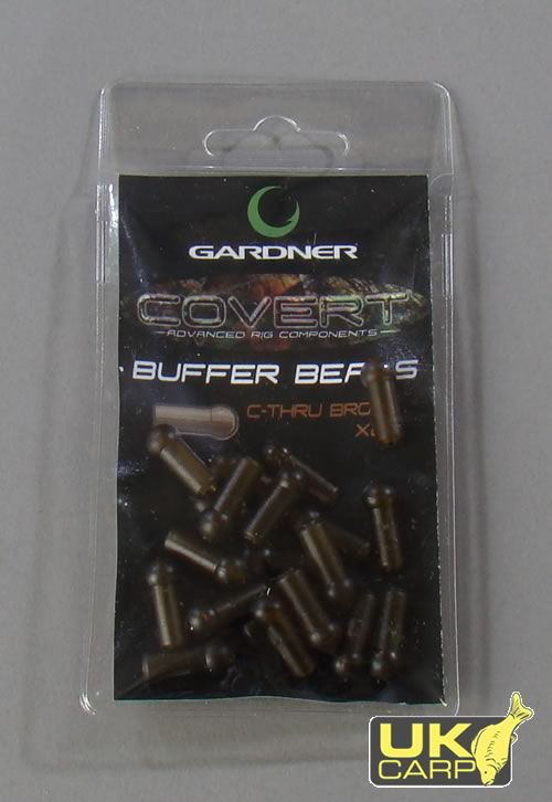 Covert Buffer Beads C-Thru Brown