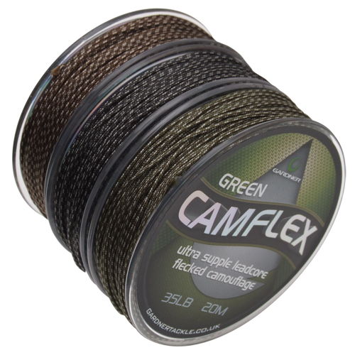 Camflex Leadcore Brown 45lb/ 20.4kg 20m