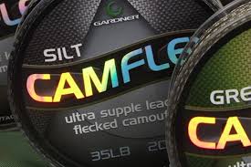 Camflex Leadcore Silt 45lb/ 20.4kg 20m