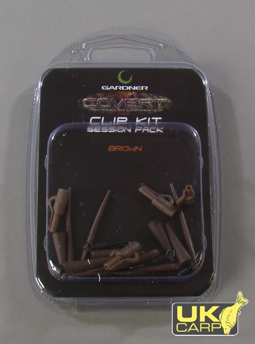 Covert Clip Kit Session Pack Brown