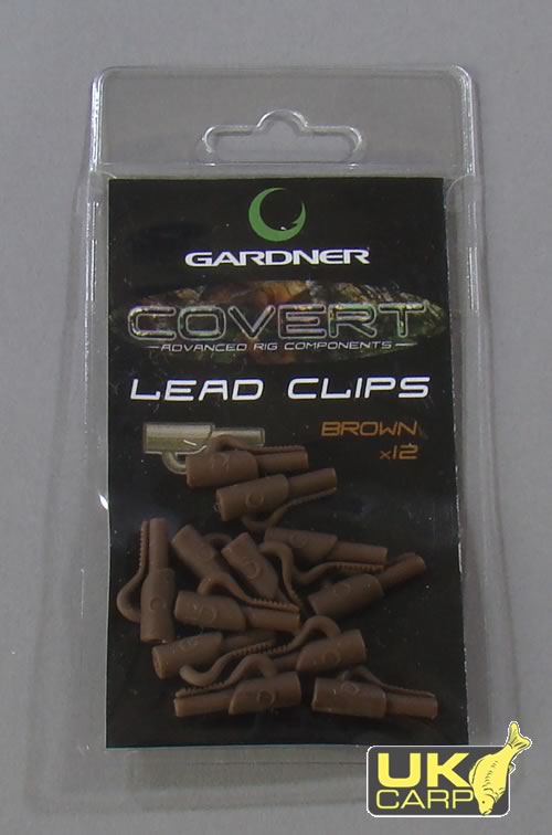 Covert Lead Clips Brown