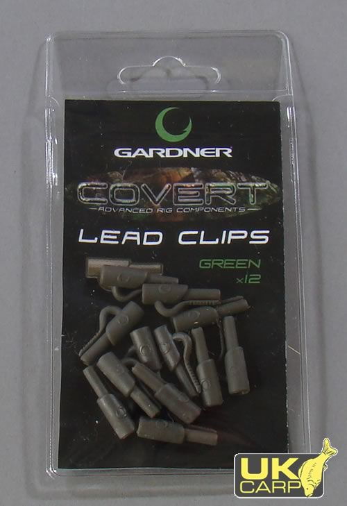 Covert Lead Clips Green