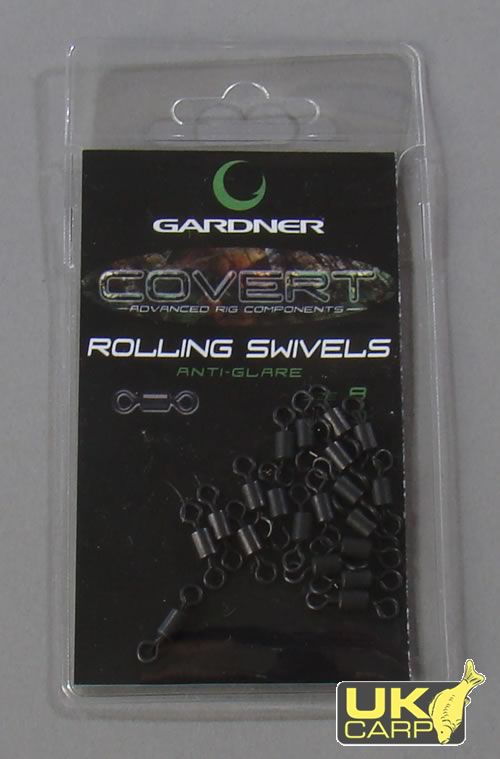 Covert Rolling Swivels Size 8
