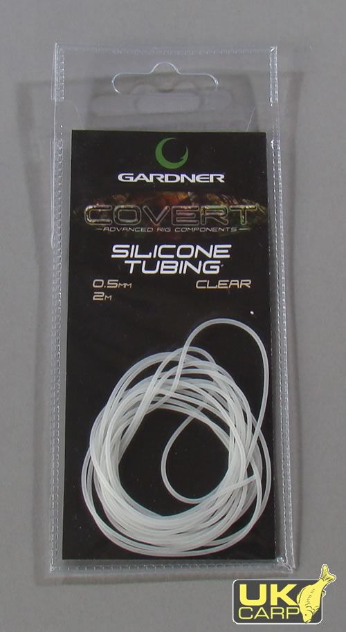 Covert Silicone Tubing Clear