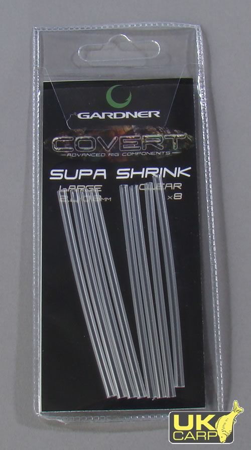 Covert Supa Shrink Tube Large Clear