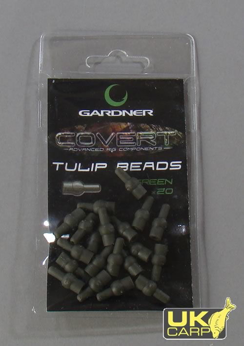Covert Tulip Beads Green