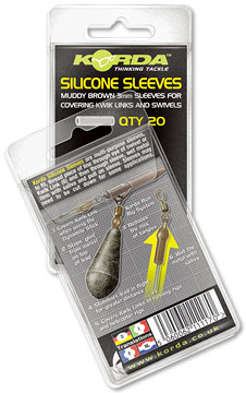 Silicone Sleeves Weedy Green