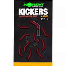 Kickers Large Bloodworm Red