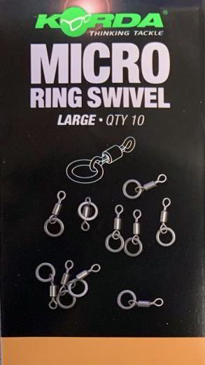 Micro Ring Swivel Medium