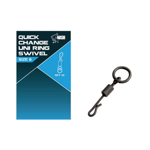 Quick Change Uni Ring Swivel Size 8