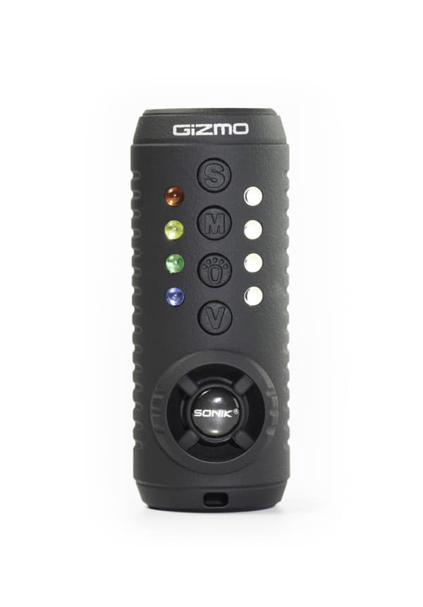 Gizmo 3+1 Bite Alarm Set + Bivvy Light