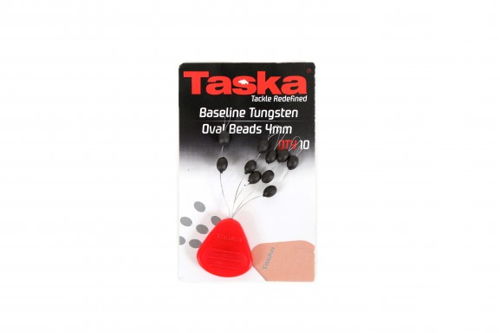 Baseline Tungsten Oval Beads 4mm
