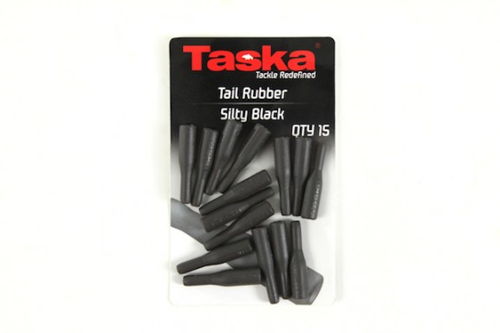 Tail Rubber Silty Black