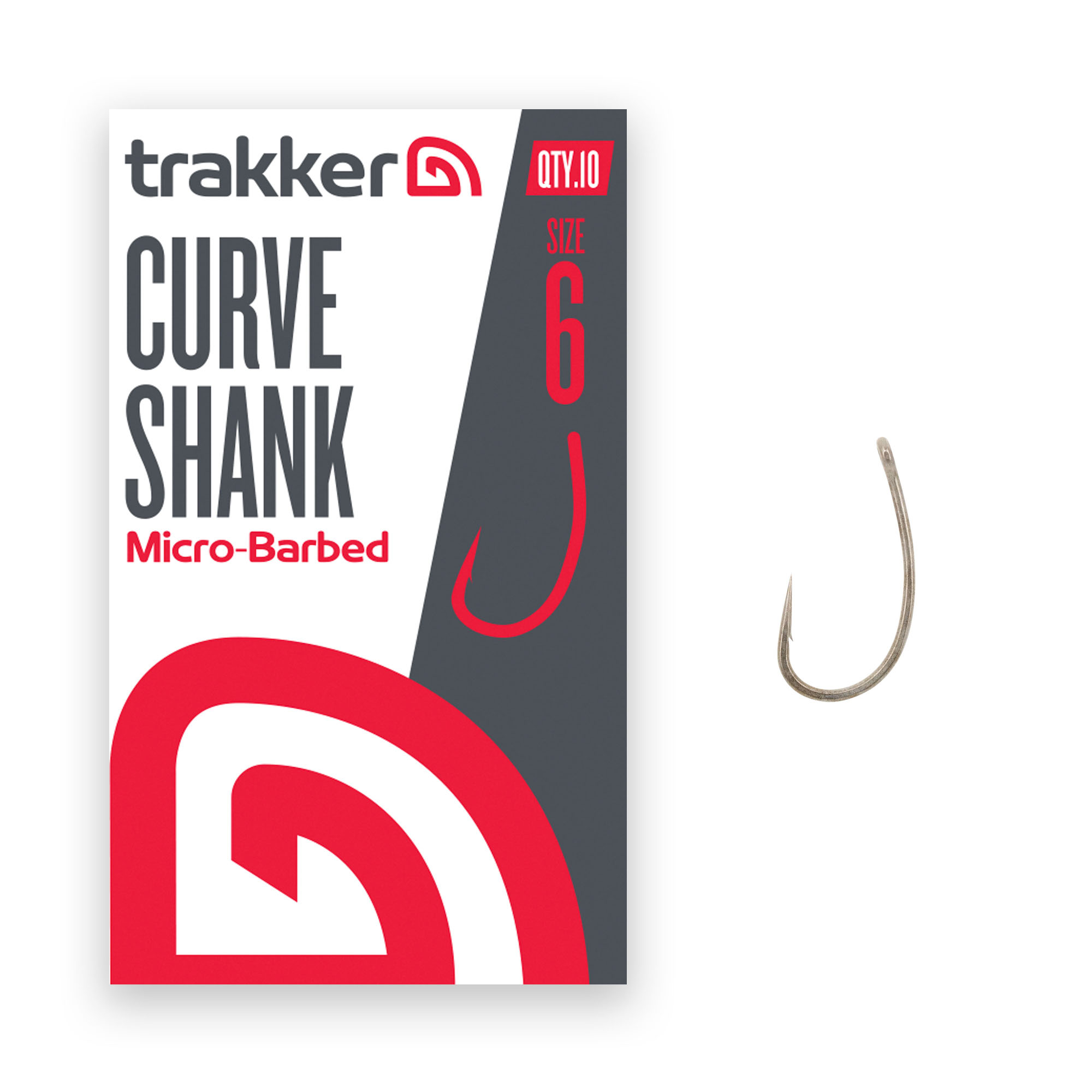 Curve Shank (Size 2/4/6)