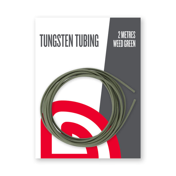 Tungsten Tubing Weed Green 2m