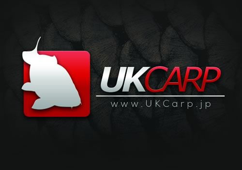 UKCarp ステッカー MK3 スモール
