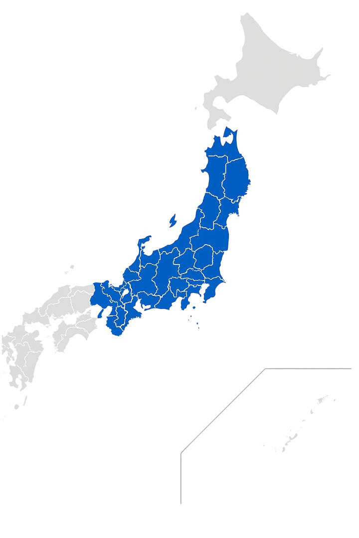 配送目安マップ